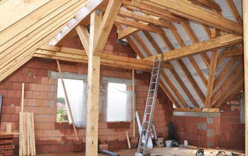 Moreton attic trusses